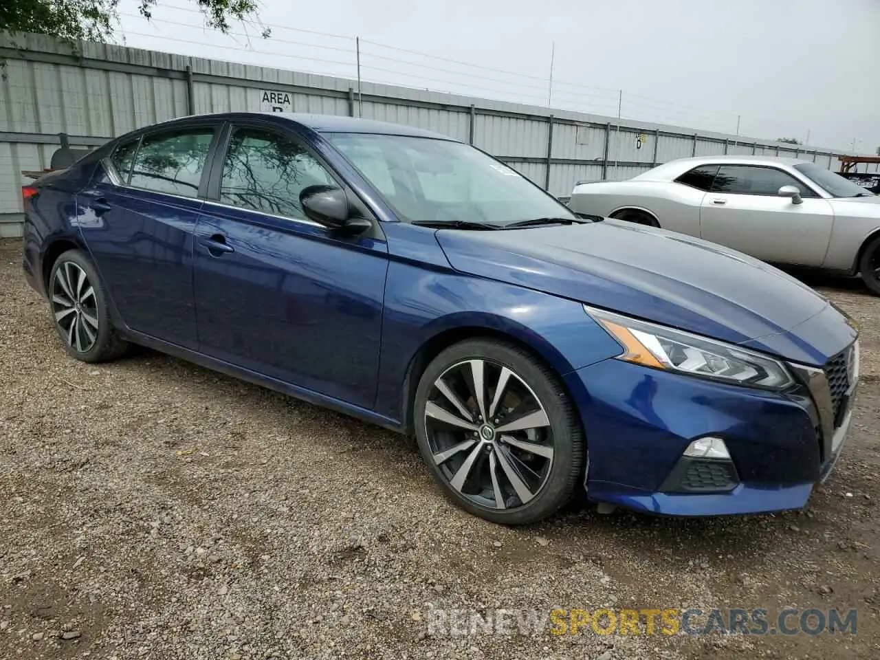 4 Photograph of a damaged car 1N4BL4CV2NN385544 NISSAN ALTIMA 2022