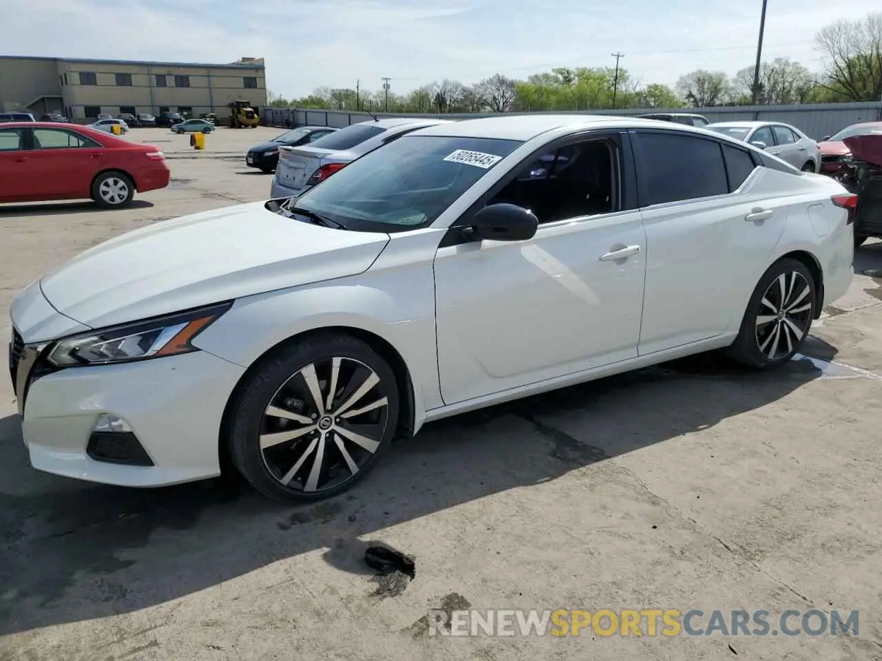 1 Photograph of a damaged car 1N4BL4CV2NN389447 NISSAN ALTIMA 2022