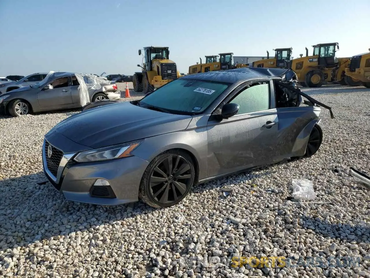 1 Photograph of a damaged car 1N4BL4CV2NN403539 NISSAN ALTIMA 2022