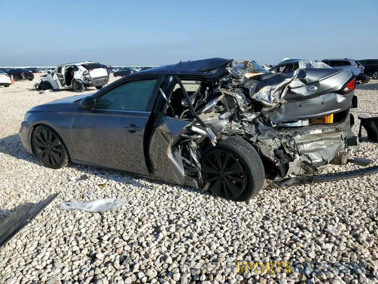 2 Photograph of a damaged car 1N4BL4CV2NN403539 NISSAN ALTIMA 2022