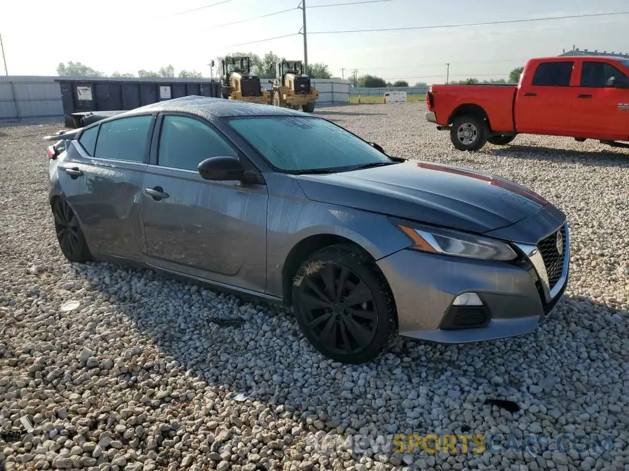 4 Photograph of a damaged car 1N4BL4CV2NN403539 NISSAN ALTIMA 2022