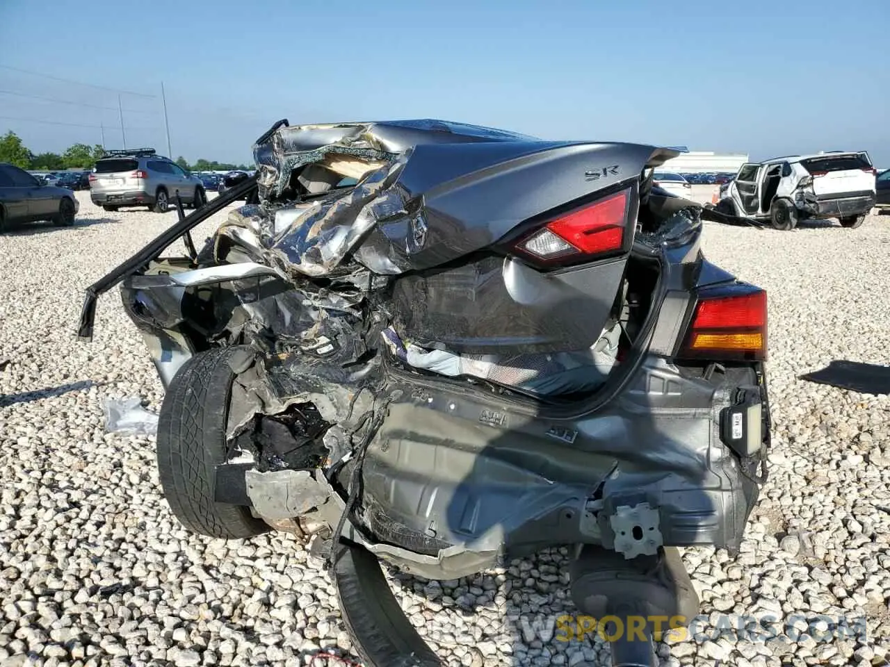 6 Photograph of a damaged car 1N4BL4CV2NN403539 NISSAN ALTIMA 2022