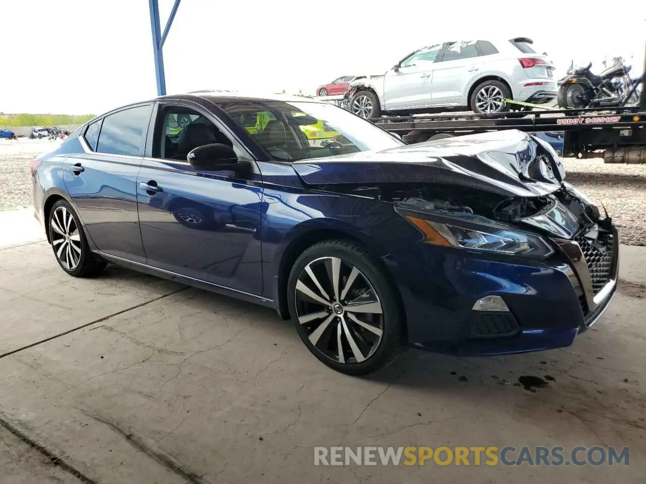 4 Photograph of a damaged car 1N4BL4CV2NN409549 NISSAN ALTIMA 2022