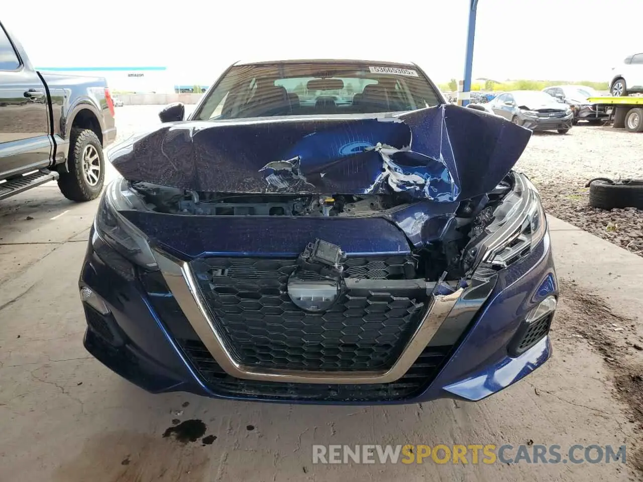5 Photograph of a damaged car 1N4BL4CV2NN409549 NISSAN ALTIMA 2022