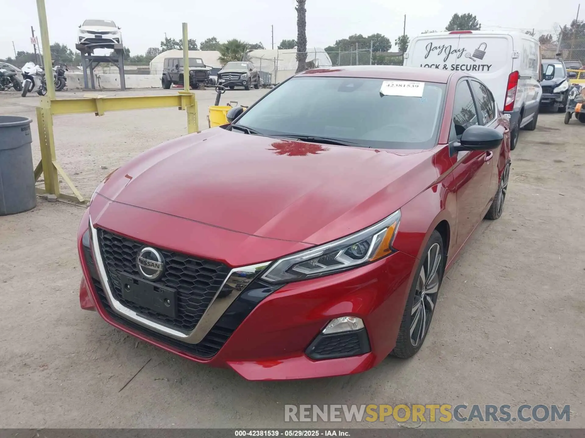 2 Photograph of a damaged car 1N4BL4CV2NN409972 NISSAN ALTIMA 2022