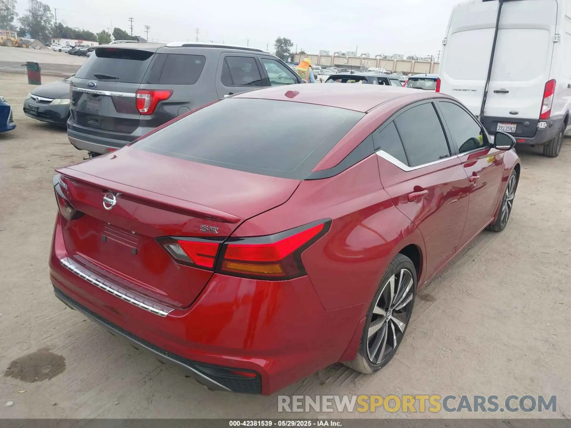 4 Photograph of a damaged car 1N4BL4CV2NN409972 NISSAN ALTIMA 2022