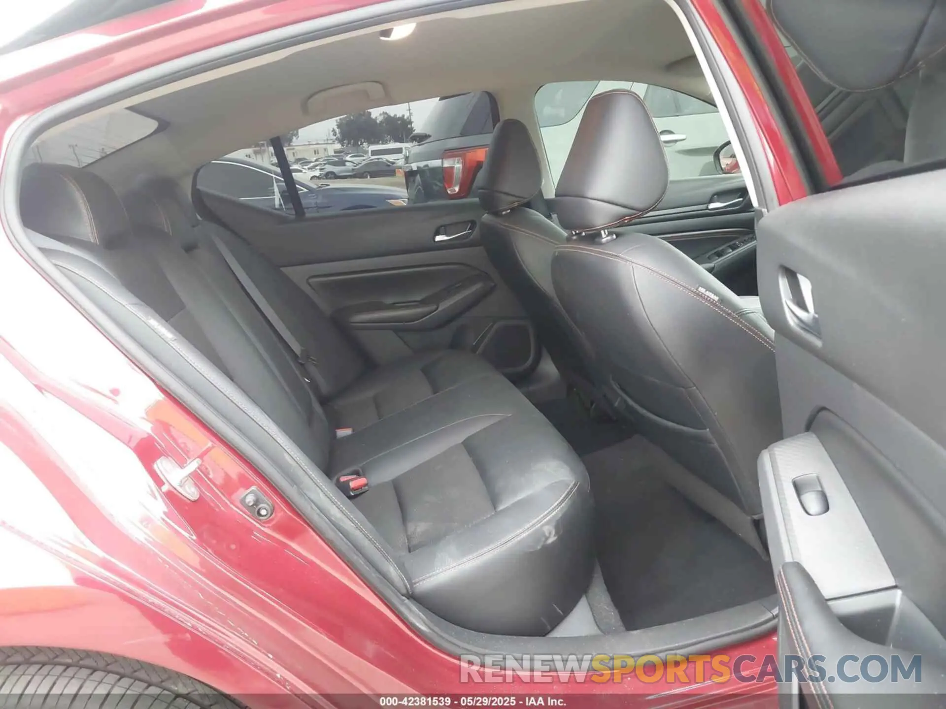 8 Photograph of a damaged car 1N4BL4CV2NN409972 NISSAN ALTIMA 2022