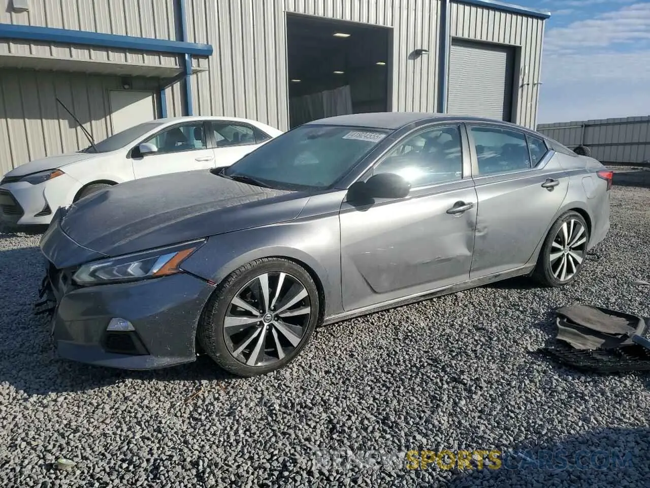 1 Photograph of a damaged car 1N4BL4CV3NN306012 NISSAN ALTIMA 2022
