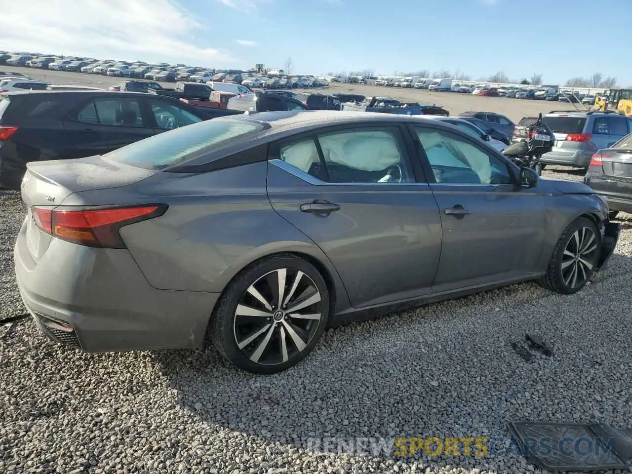 3 Photograph of a damaged car 1N4BL4CV3NN306012 NISSAN ALTIMA 2022