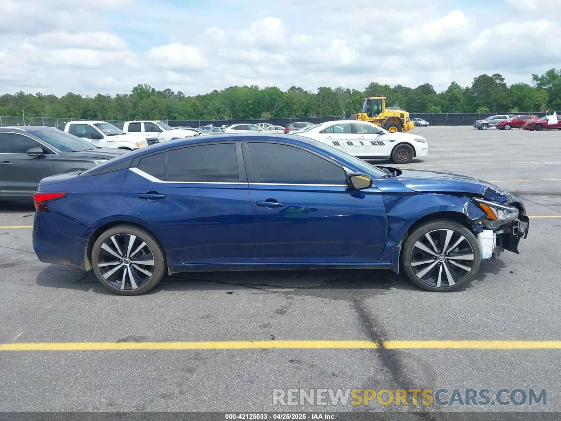 14 Photograph of a damaged car 1N4BL4CV3NN311503 NISSAN ALTIMA 2022