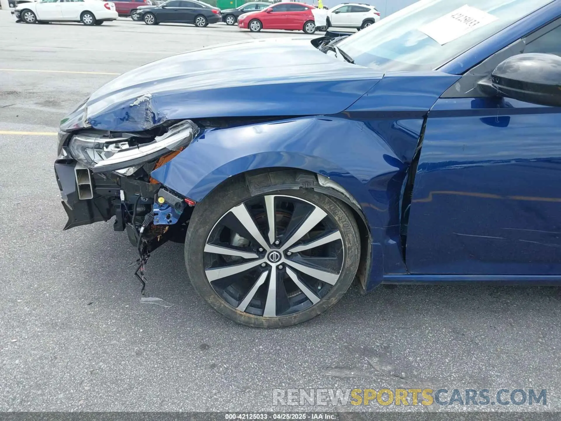 20 Photograph of a damaged car 1N4BL4CV3NN311503 NISSAN ALTIMA 2022