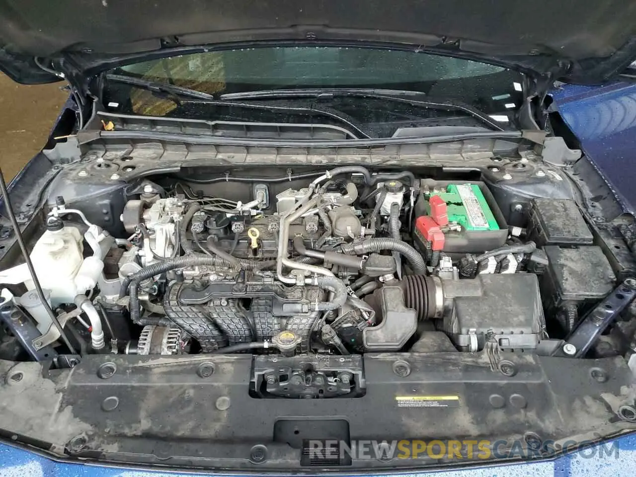 11 Photograph of a damaged car 1N4BL4CV3NN327460 NISSAN ALTIMA 2022