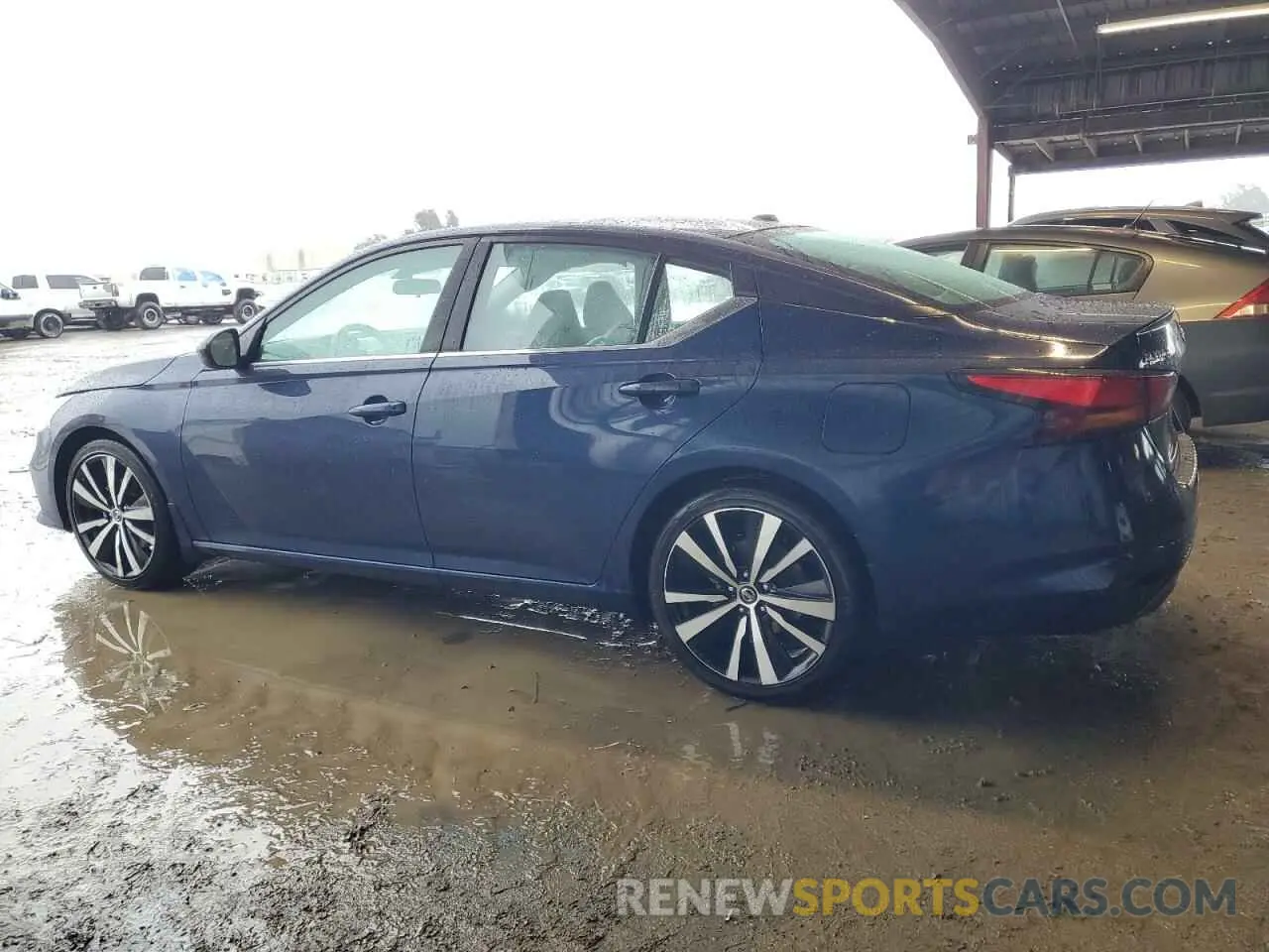 2 Photograph of a damaged car 1N4BL4CV3NN327460 NISSAN ALTIMA 2022
