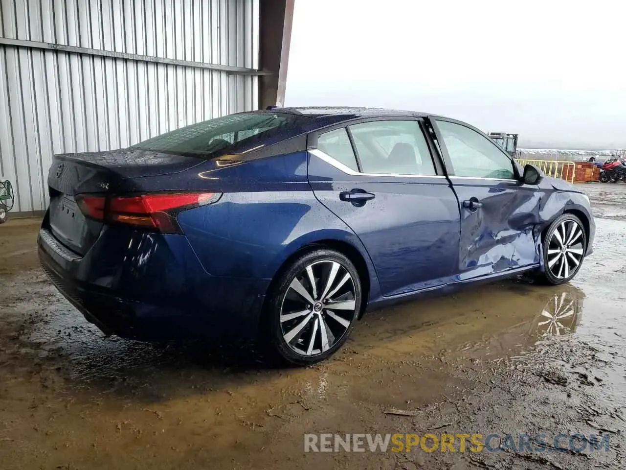 3 Photograph of a damaged car 1N4BL4CV3NN327460 NISSAN ALTIMA 2022