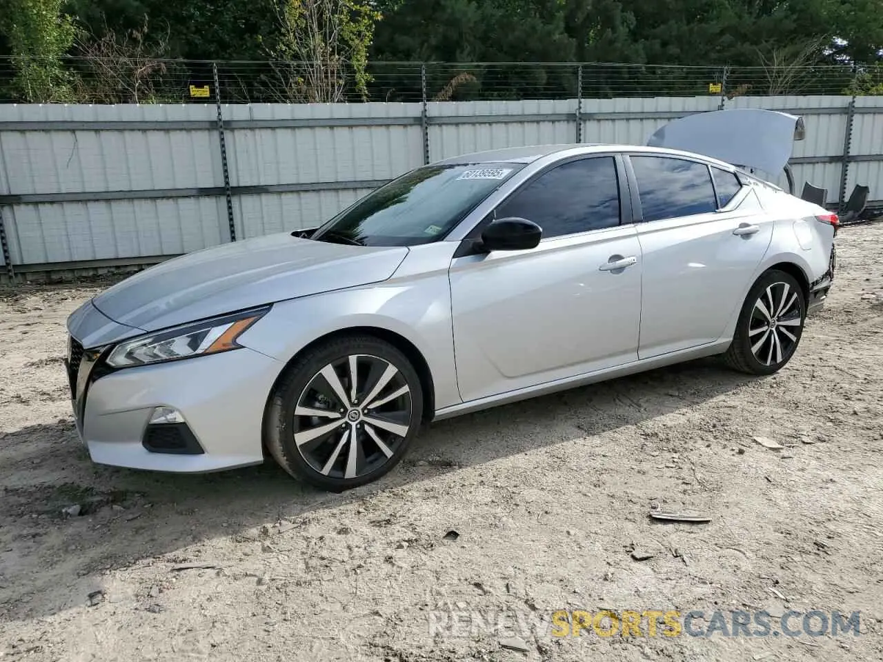 1 Photograph of a damaged car 1N4BL4CV3NN331461 NISSAN ALTIMA 2022