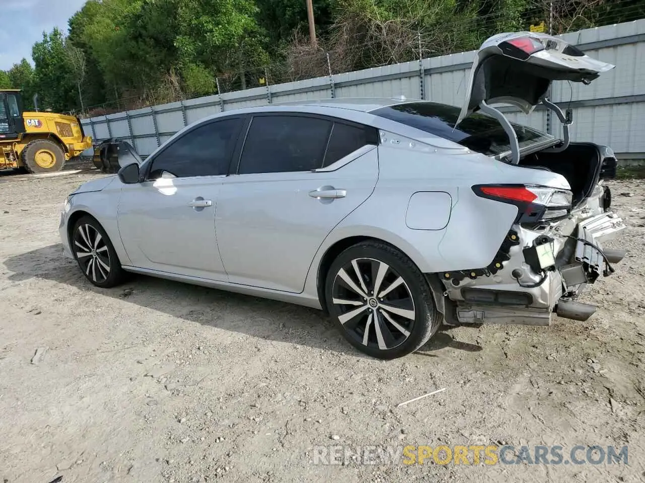 2 Photograph of a damaged car 1N4BL4CV3NN331461 NISSAN ALTIMA 2022