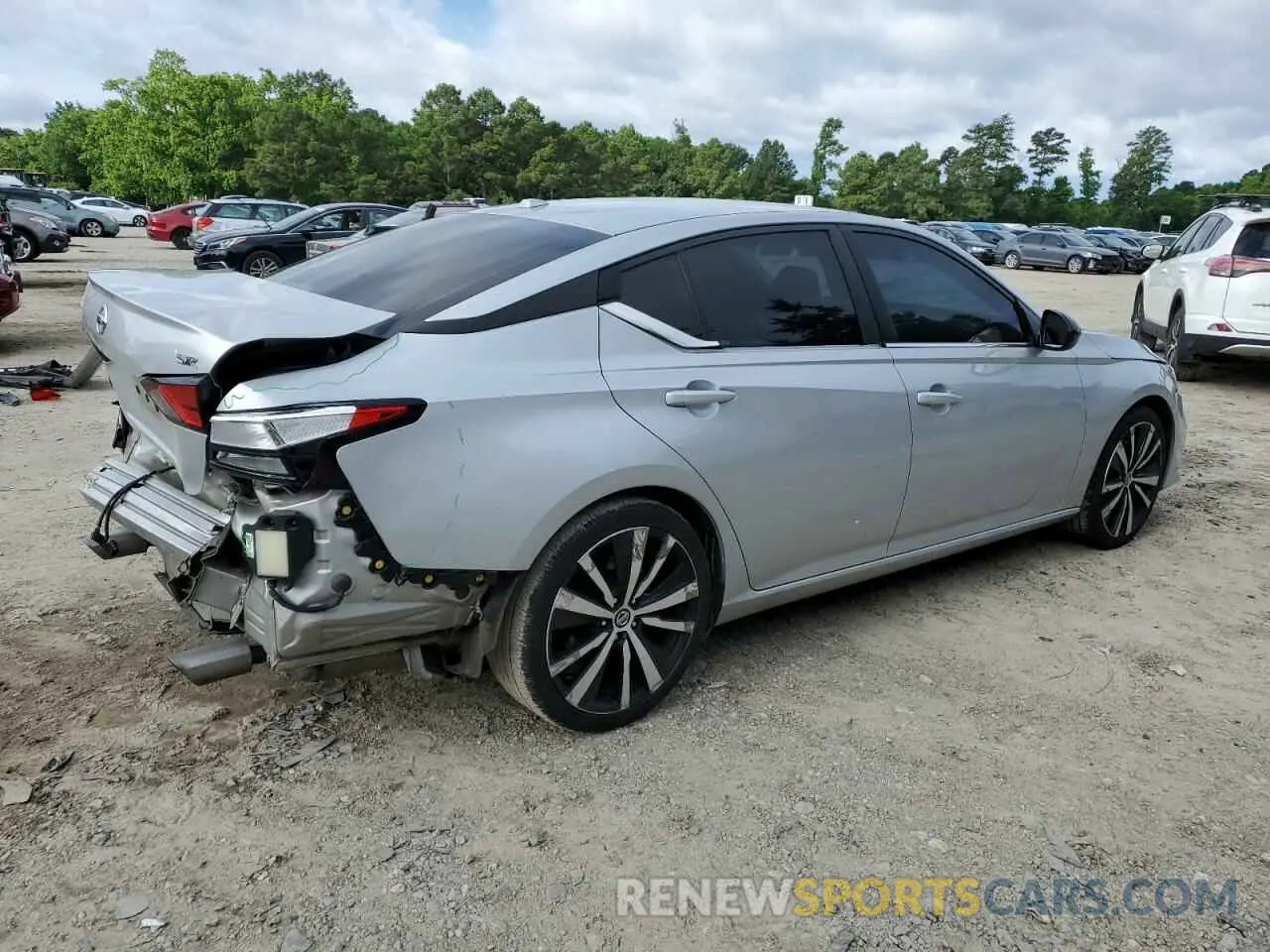 3 Photograph of a damaged car 1N4BL4CV3NN331461 NISSAN ALTIMA 2022