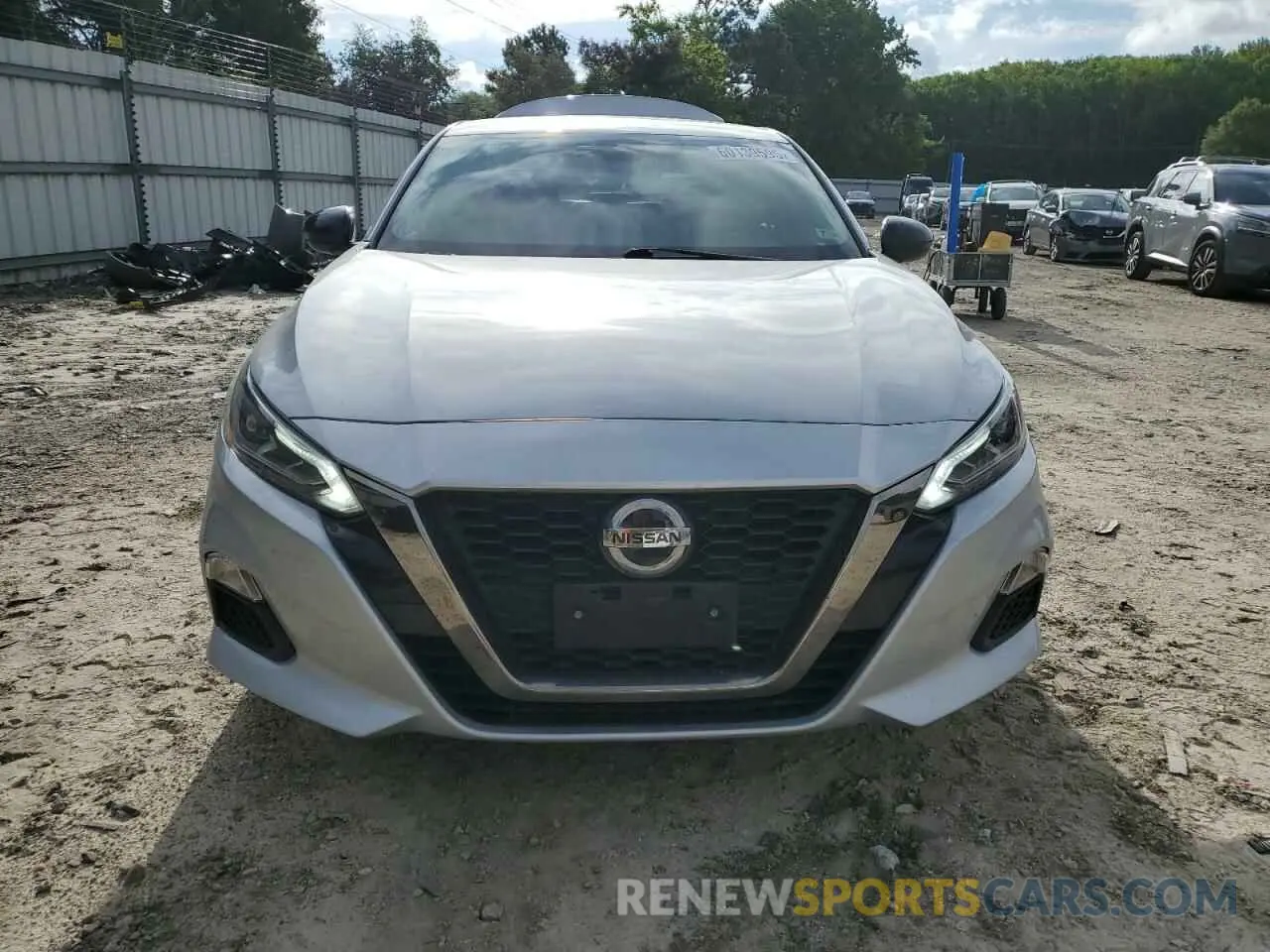 5 Photograph of a damaged car 1N4BL4CV3NN331461 NISSAN ALTIMA 2022