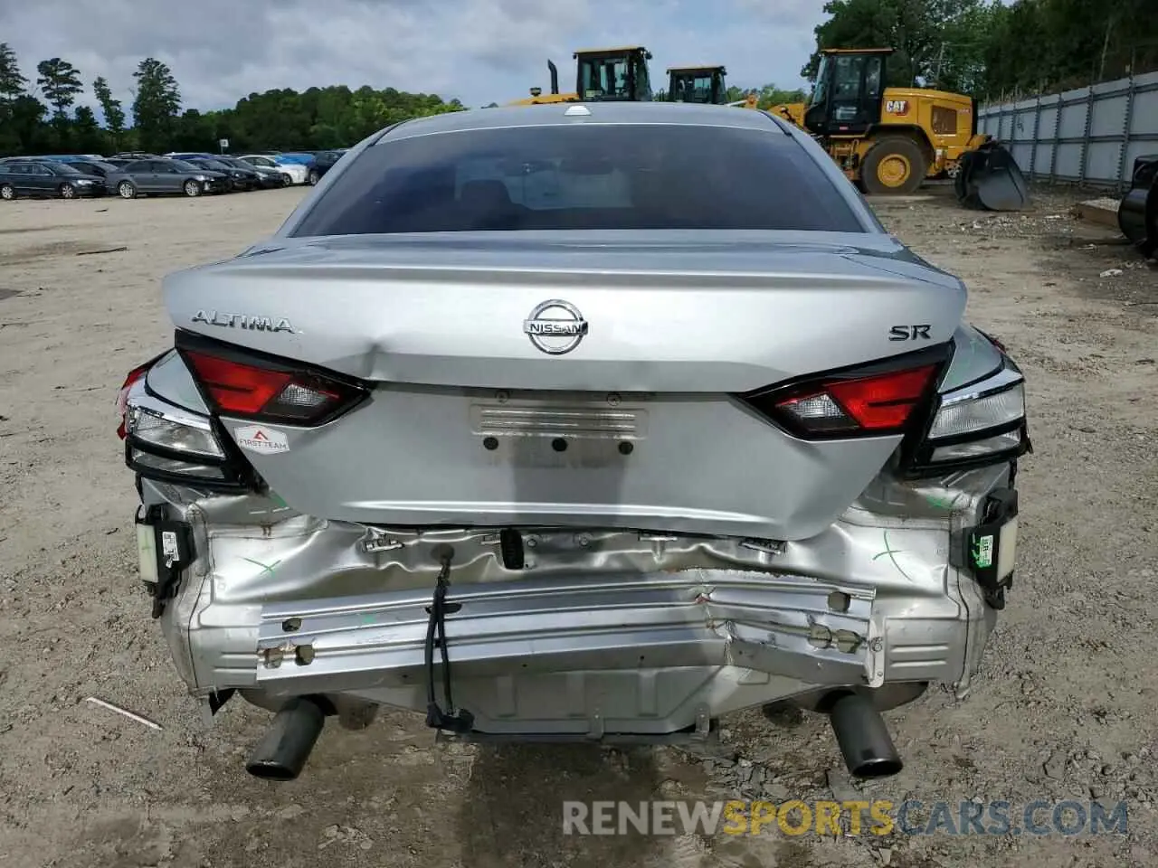 6 Photograph of a damaged car 1N4BL4CV3NN331461 NISSAN ALTIMA 2022