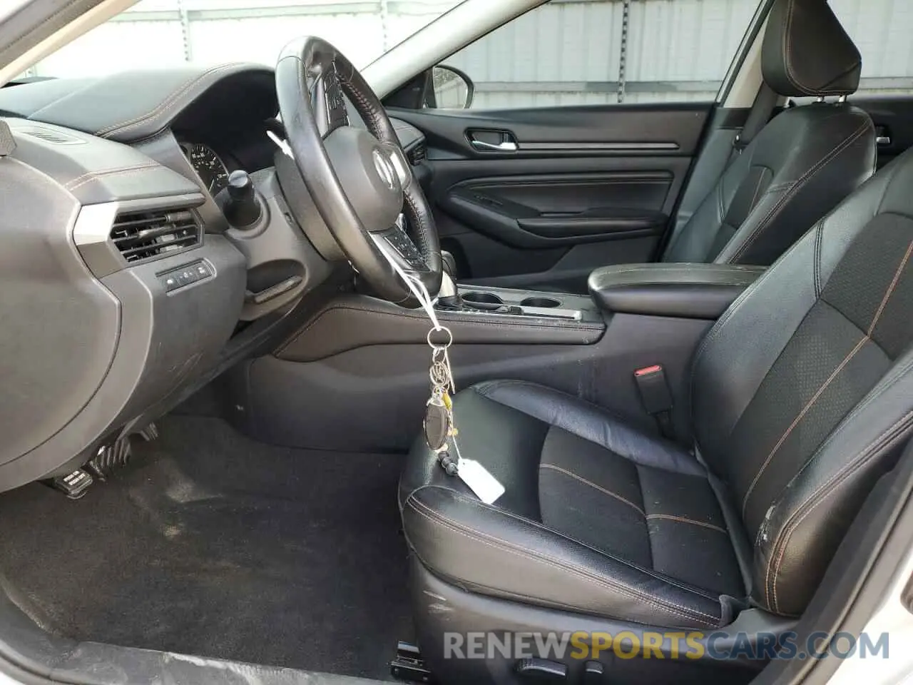 7 Photograph of a damaged car 1N4BL4CV3NN331461 NISSAN ALTIMA 2022