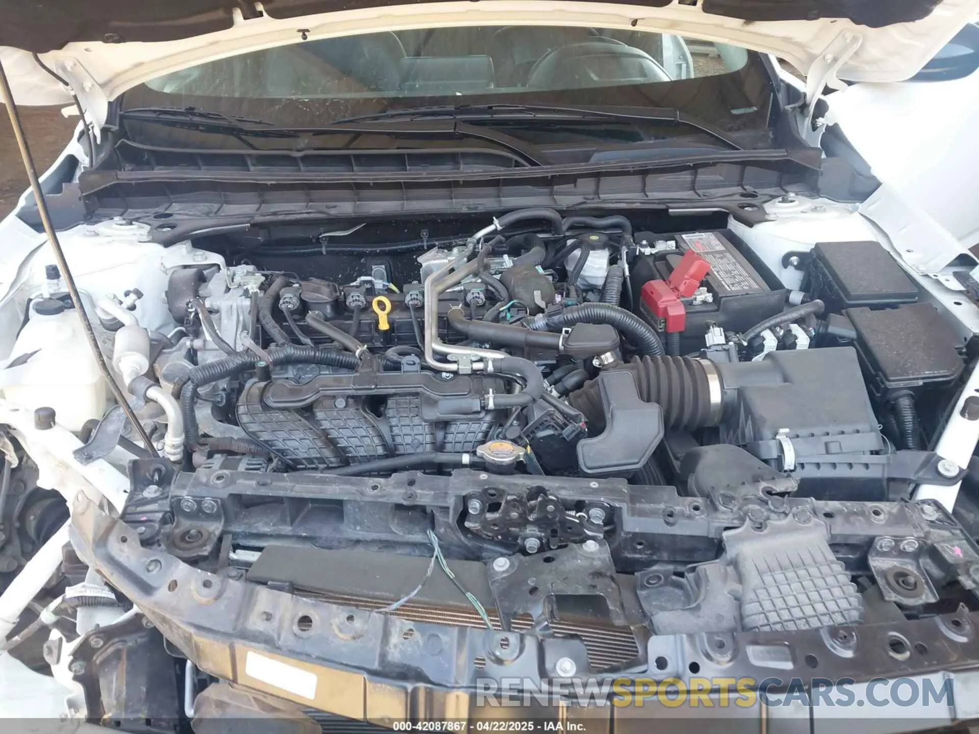 10 Photograph of a damaged car 1N4BL4CV3NN335378 NISSAN ALTIMA 2022