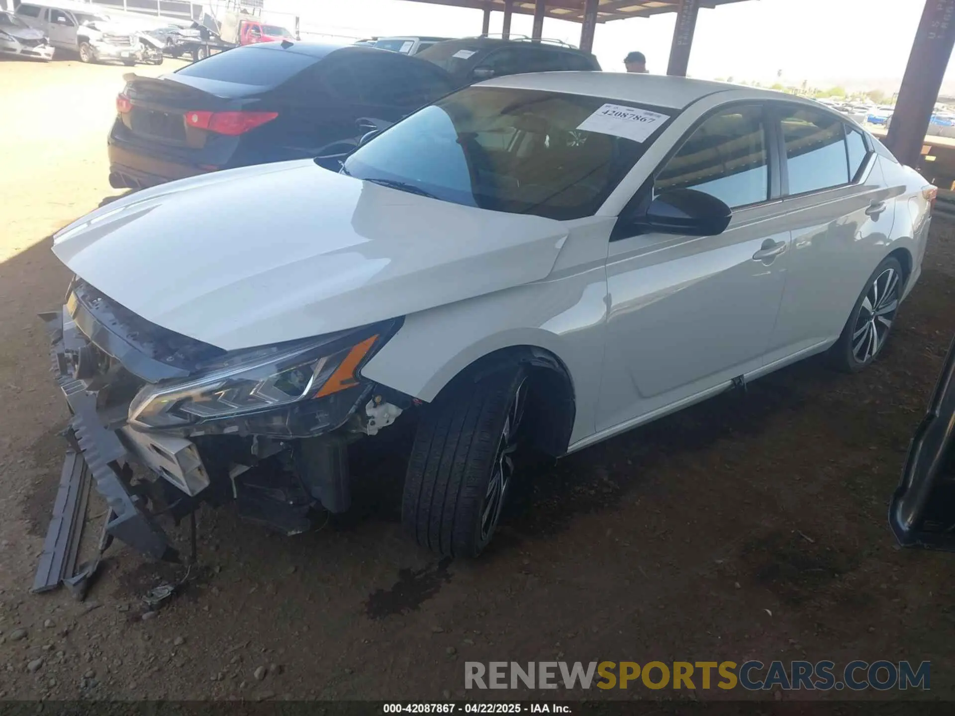 2 Photograph of a damaged car 1N4BL4CV3NN335378 NISSAN ALTIMA 2022