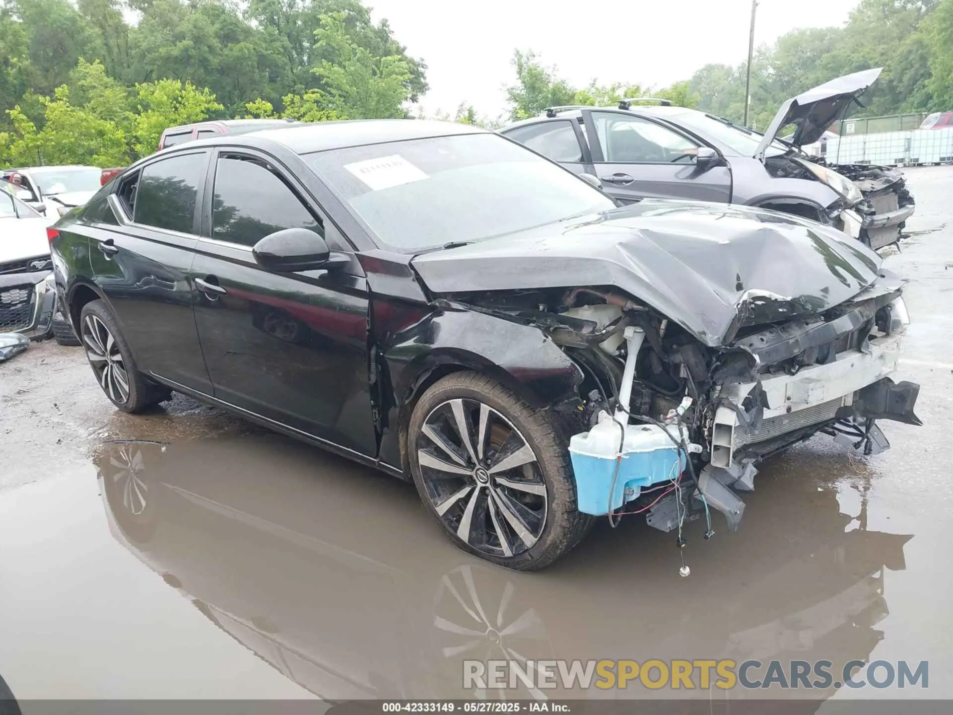 1 Photograph of a damaged car 1N4BL4CV3NN346817 NISSAN ALTIMA 2022