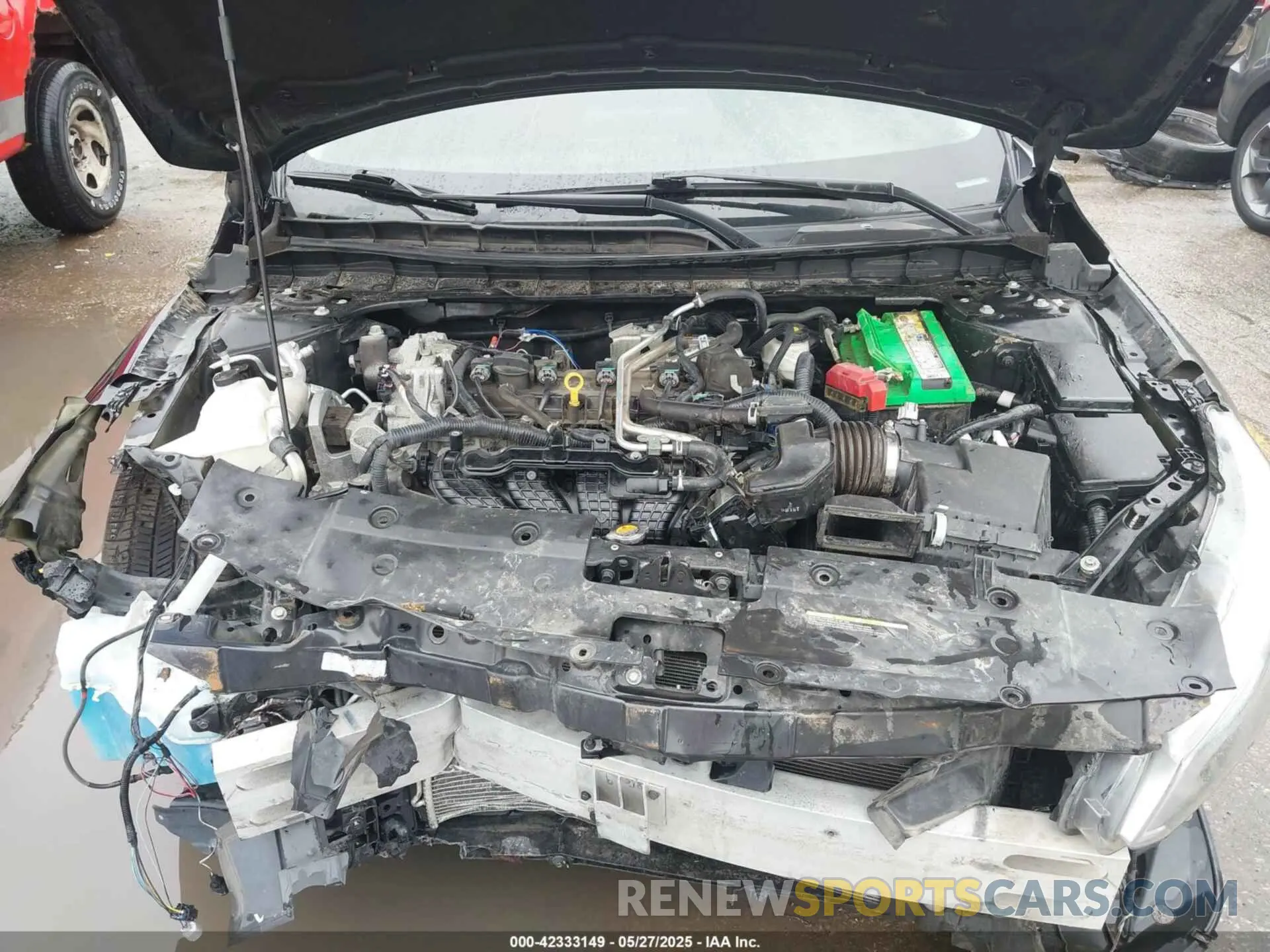 10 Photograph of a damaged car 1N4BL4CV3NN346817 NISSAN ALTIMA 2022