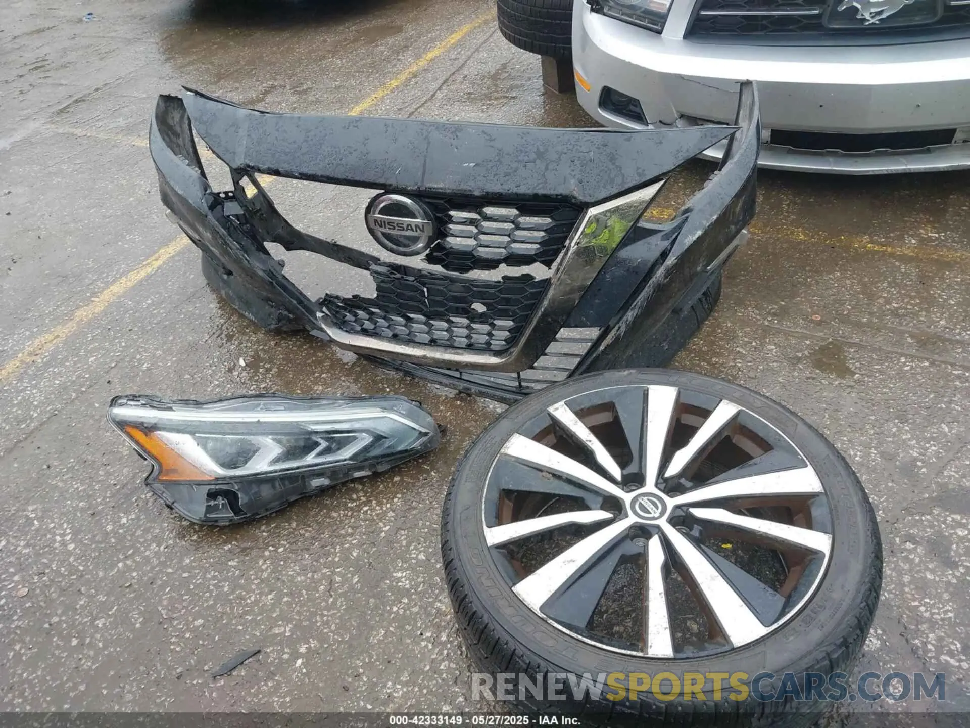 11 Photograph of a damaged car 1N4BL4CV3NN346817 NISSAN ALTIMA 2022