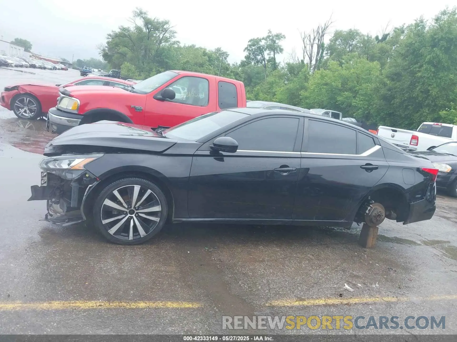 14 Photograph of a damaged car 1N4BL4CV3NN346817 NISSAN ALTIMA 2022