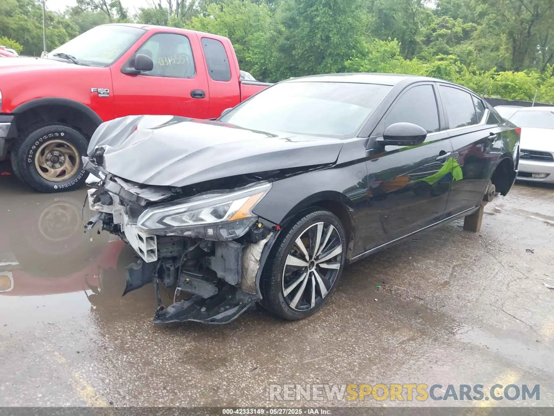 2 Photograph of a damaged car 1N4BL4CV3NN346817 NISSAN ALTIMA 2022