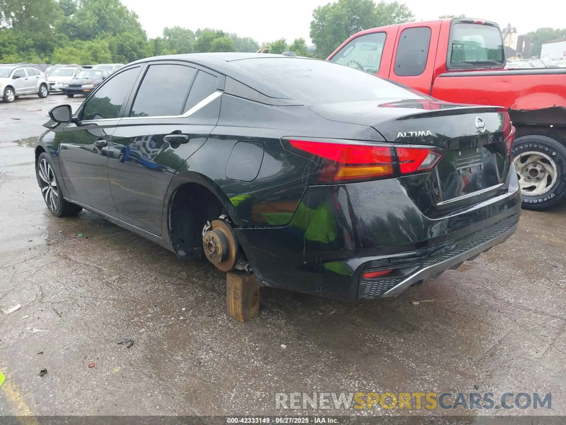 3 Photograph of a damaged car 1N4BL4CV3NN346817 NISSAN ALTIMA 2022