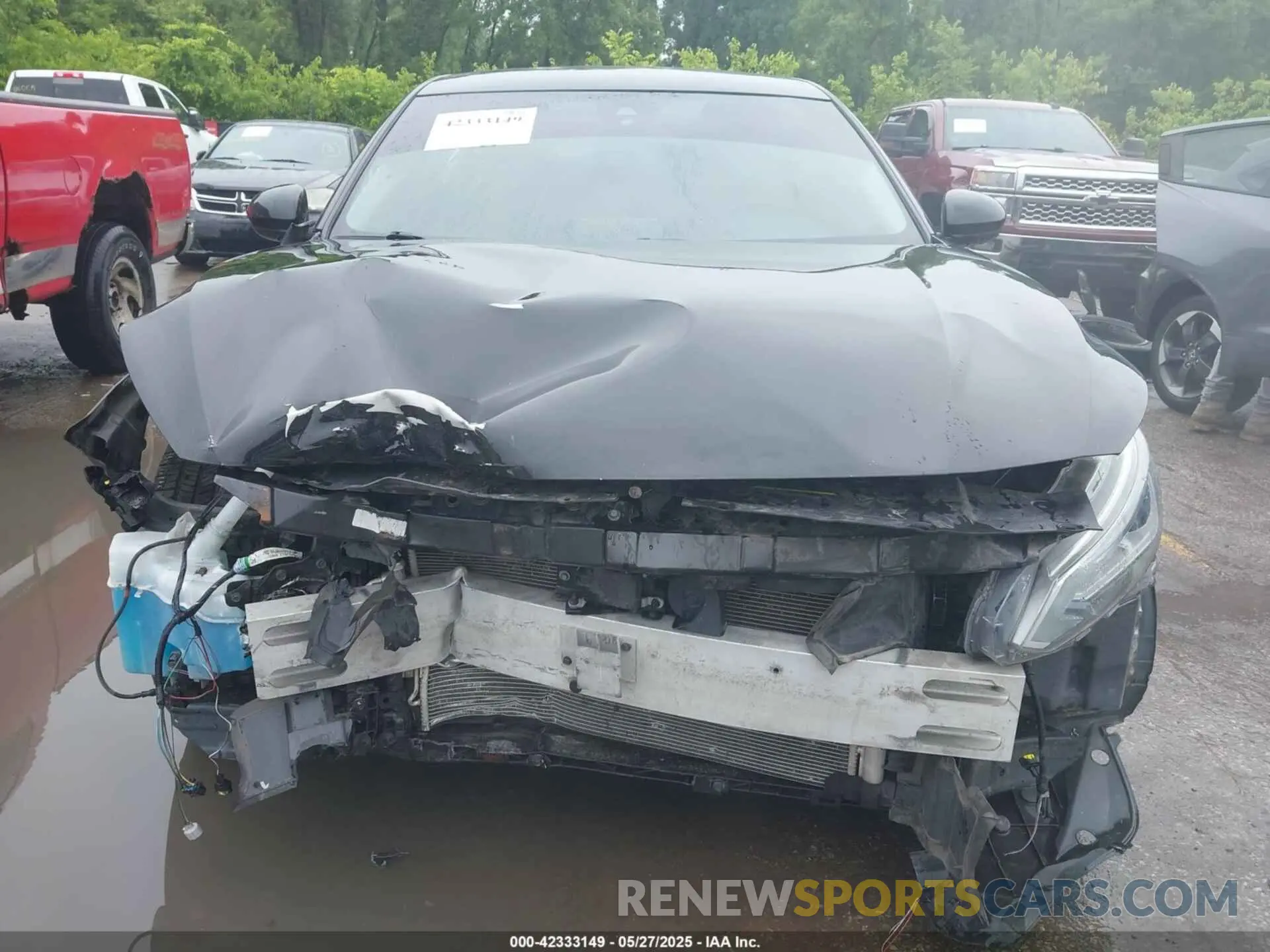 6 Photograph of a damaged car 1N4BL4CV3NN346817 NISSAN ALTIMA 2022