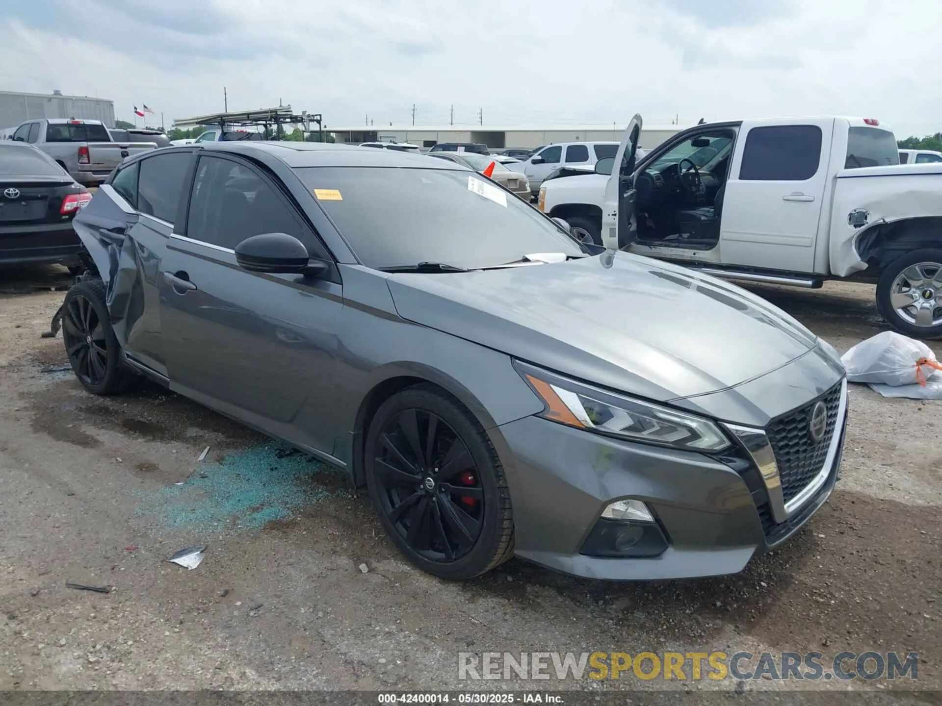 1 Photograph of a damaged car 1N4BL4CV3NN352200 NISSAN ALTIMA 2022