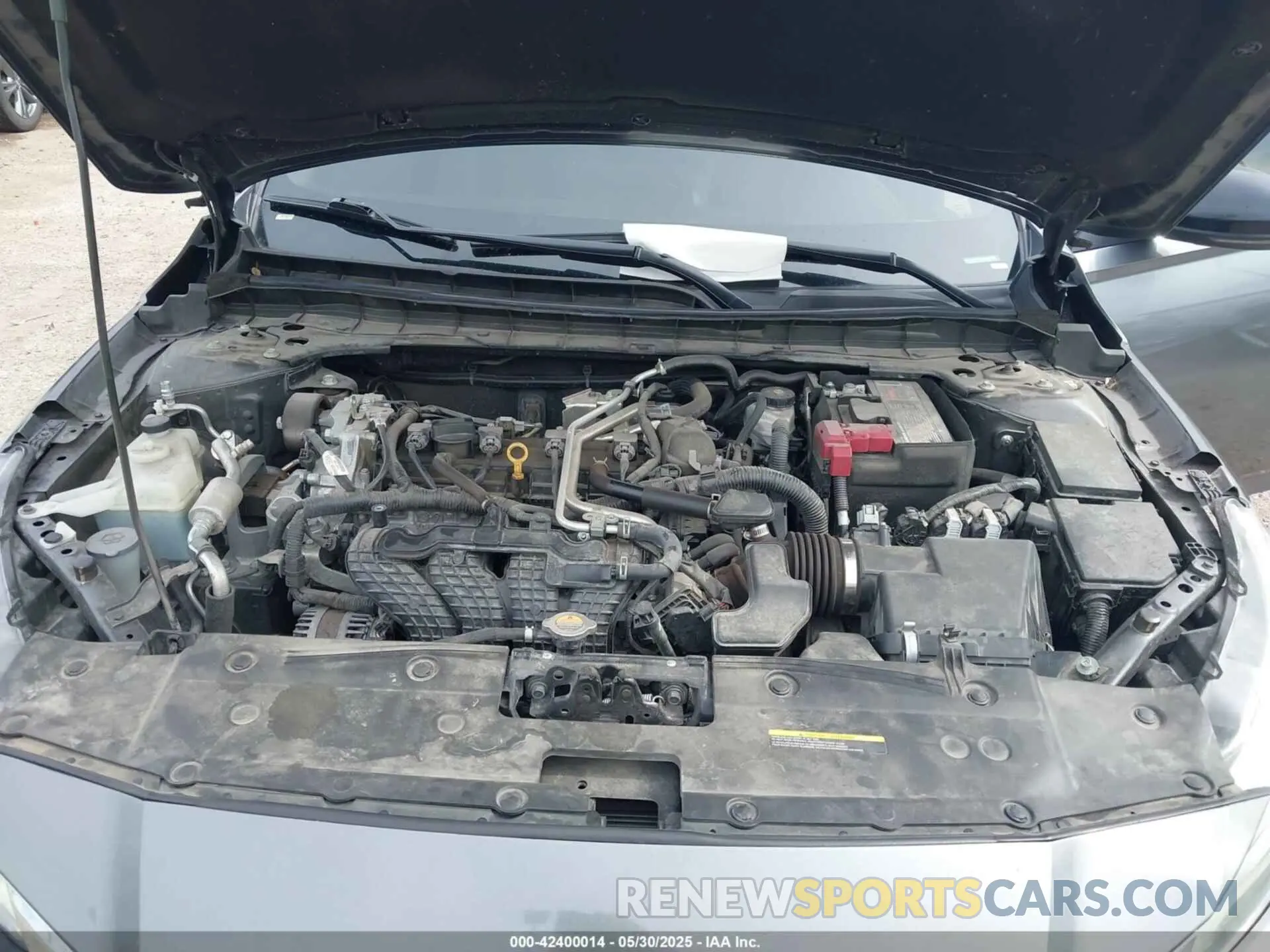 10 Photograph of a damaged car 1N4BL4CV3NN352200 NISSAN ALTIMA 2022