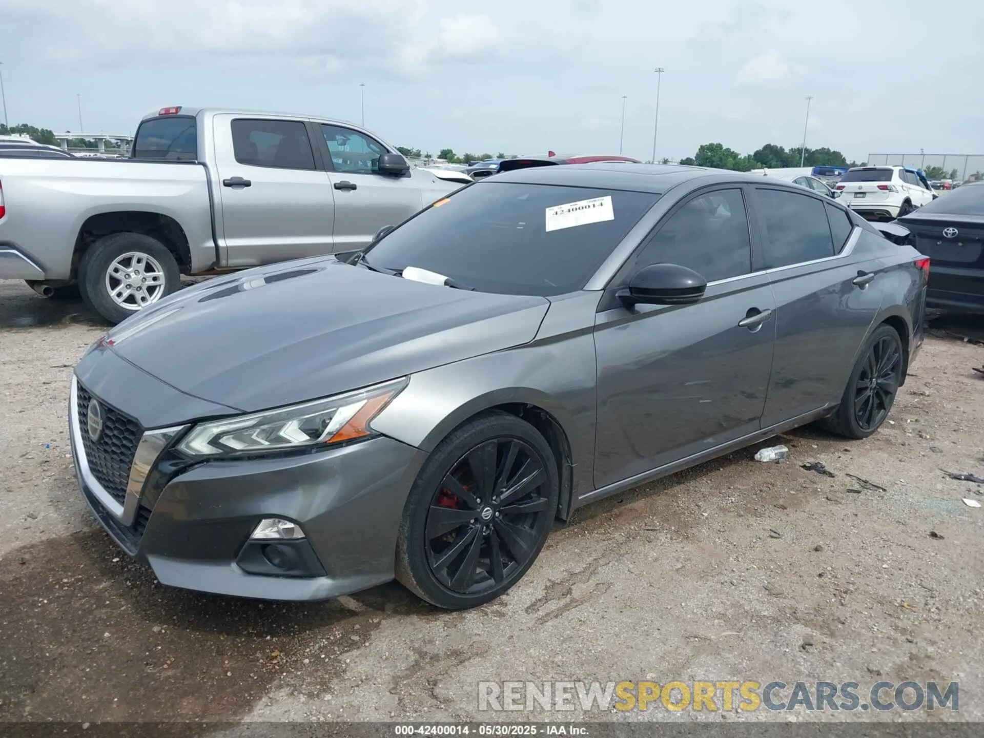2 Photograph of a damaged car 1N4BL4CV3NN352200 NISSAN ALTIMA 2022
