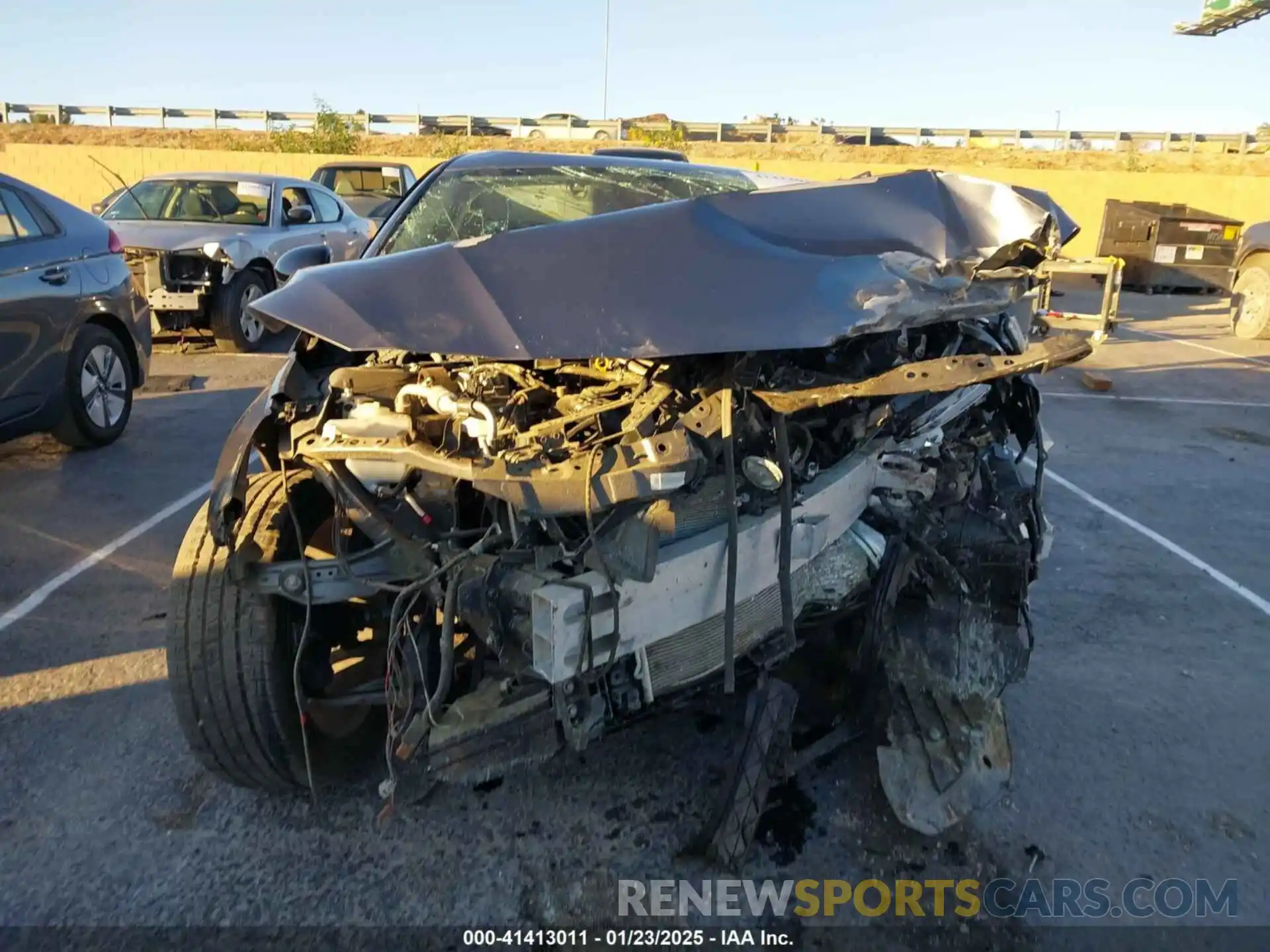 11 Photograph of a damaged car 1N4BL4CV3NN353606 NISSAN ALTIMA 2022