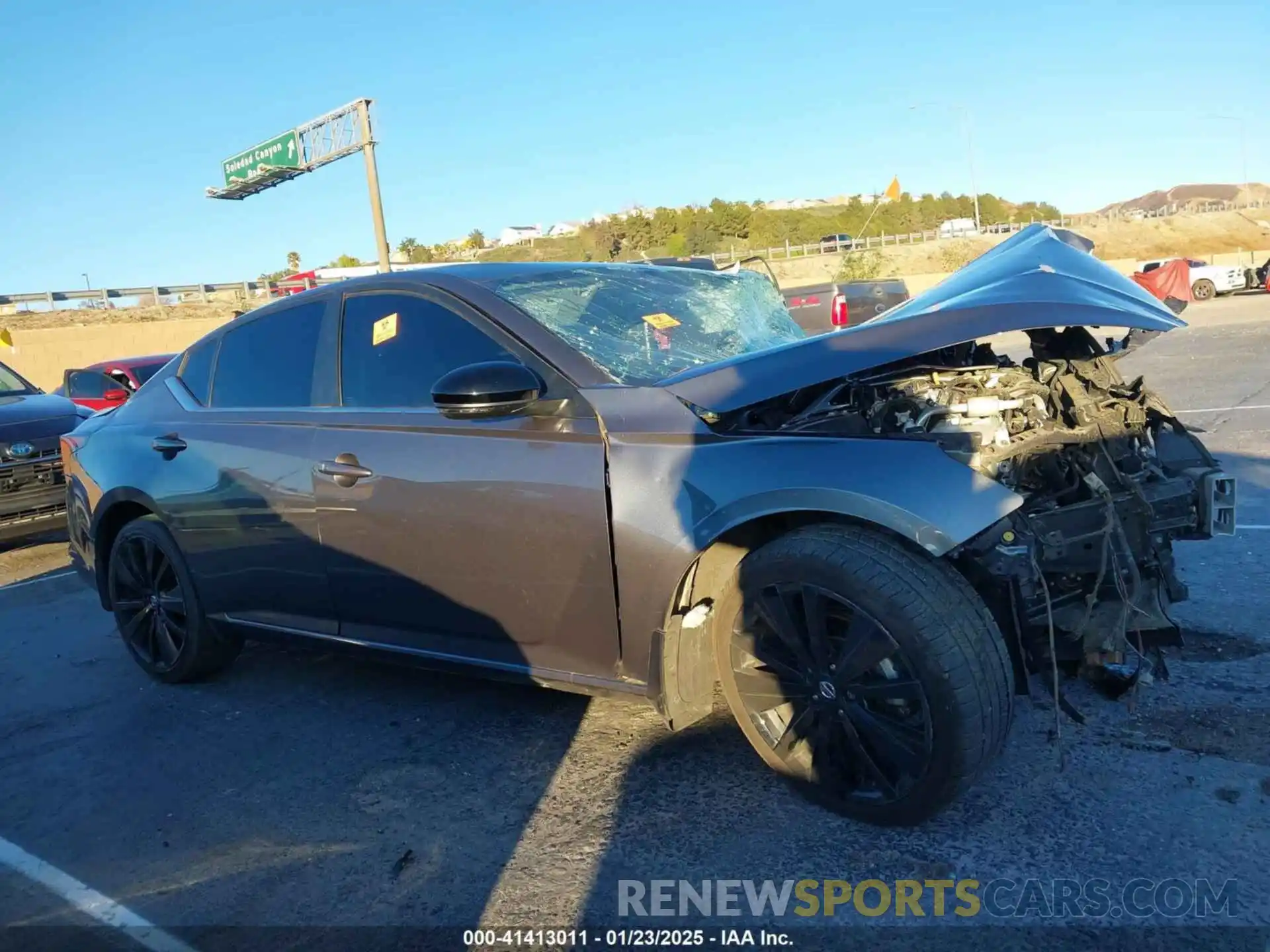 12 Photograph of a damaged car 1N4BL4CV3NN353606 NISSAN ALTIMA 2022