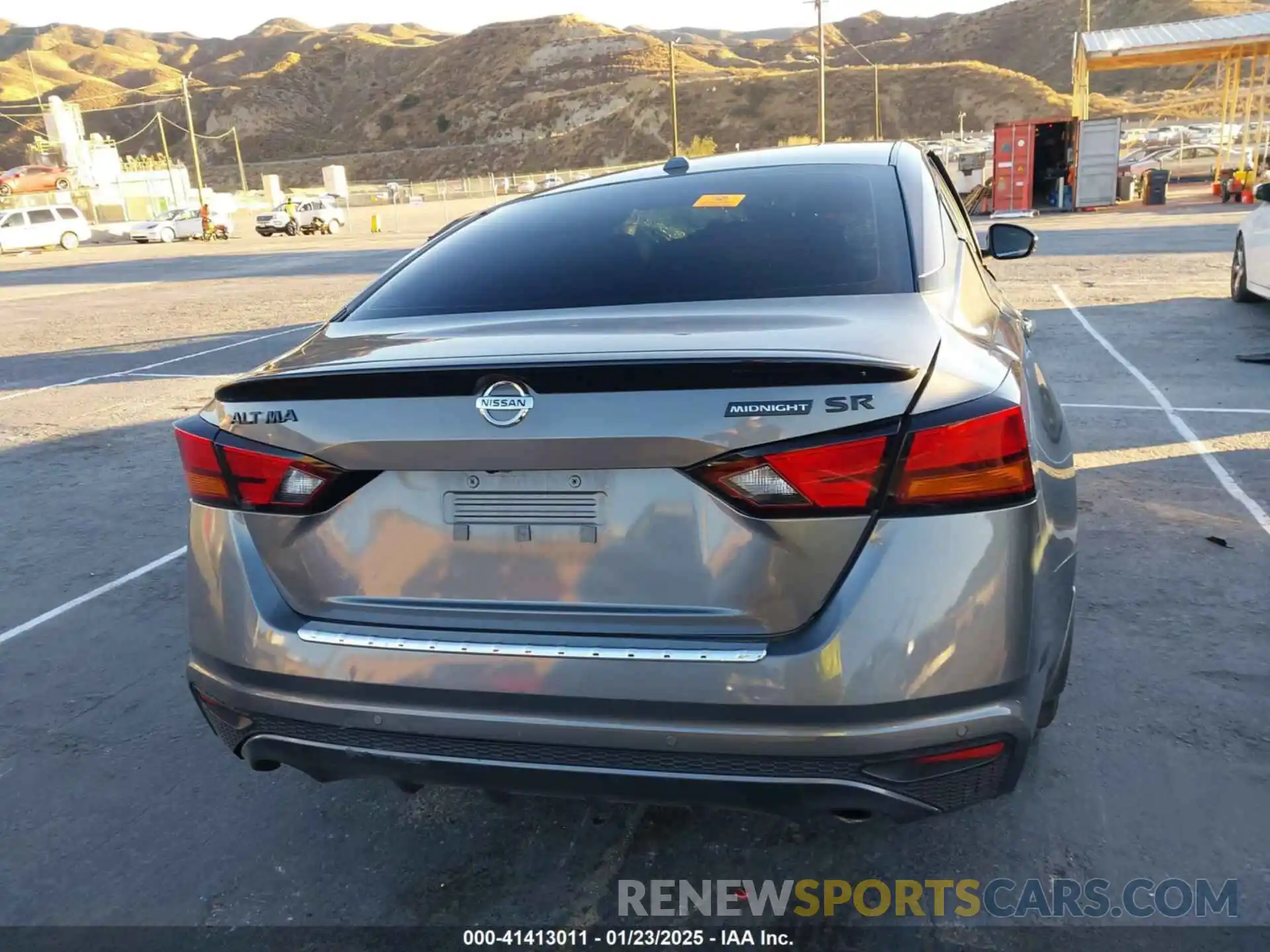 15 Photograph of a damaged car 1N4BL4CV3NN353606 NISSAN ALTIMA 2022