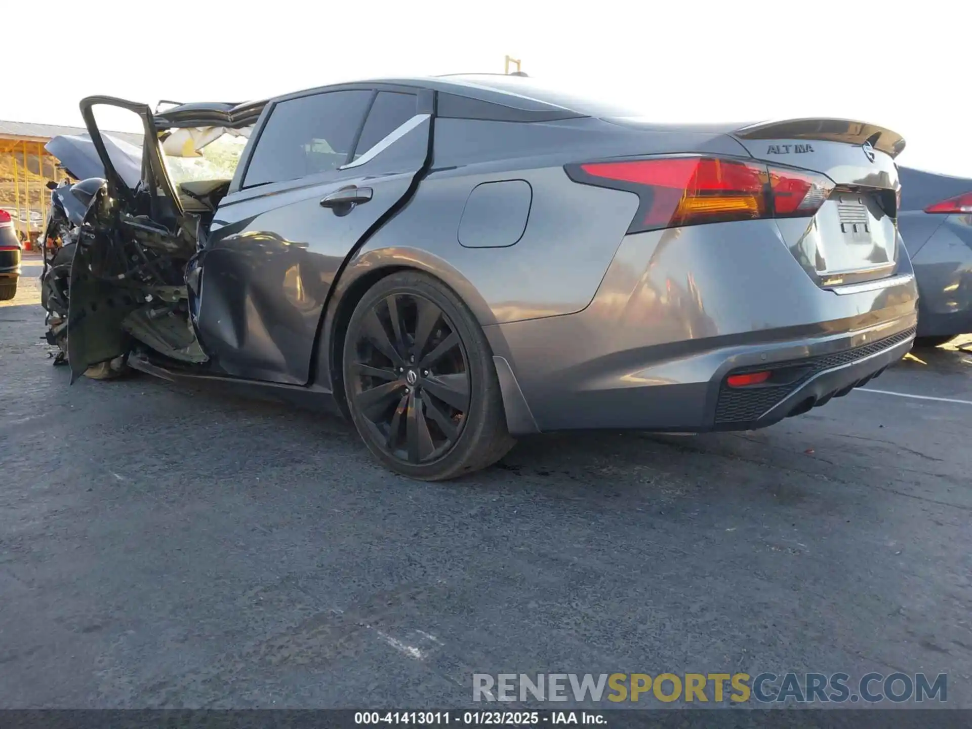 3 Photograph of a damaged car 1N4BL4CV3NN353606 NISSAN ALTIMA 2022