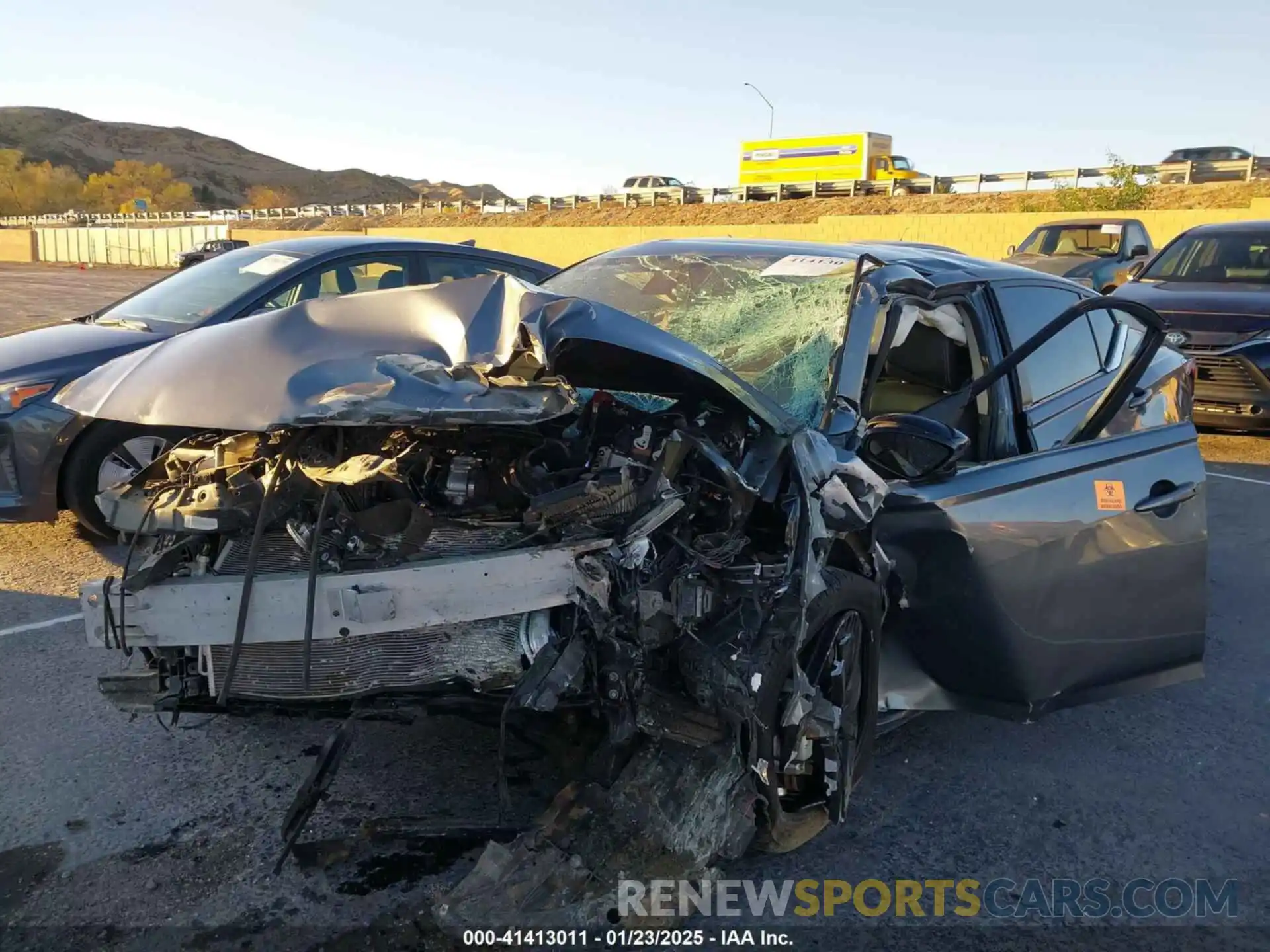 6 Photograph of a damaged car 1N4BL4CV3NN353606 NISSAN ALTIMA 2022