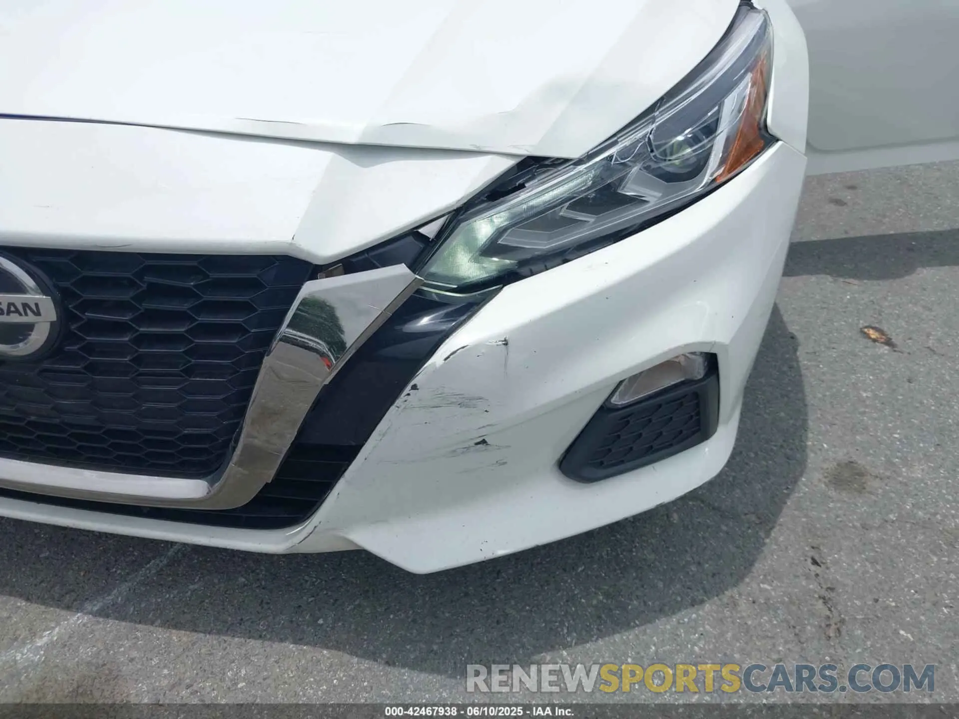 6 Photograph of a damaged car 1N4BL4CV3NN358773 NISSAN ALTIMA 2022