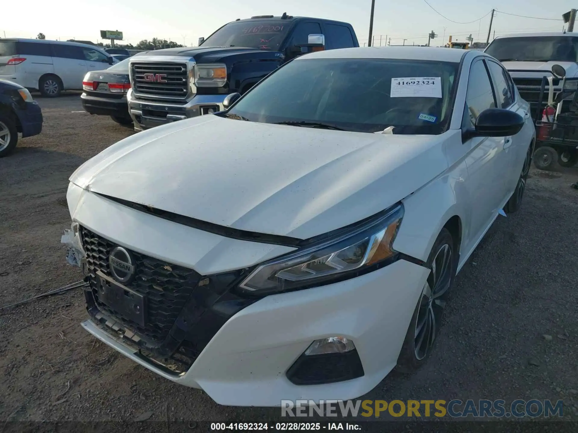 2 Photograph of a damaged car 1N4BL4CV3NN362578 NISSAN ALTIMA 2022