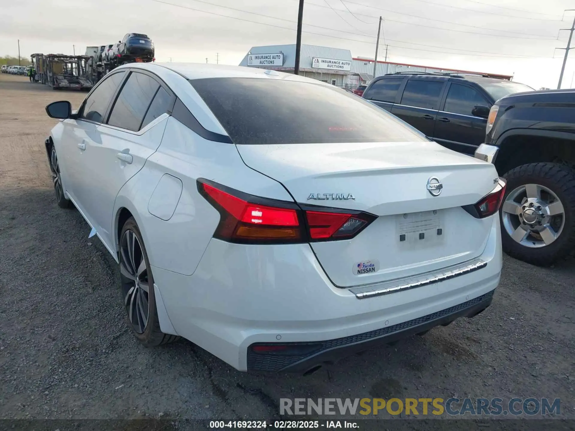 3 Photograph of a damaged car 1N4BL4CV3NN362578 NISSAN ALTIMA 2022