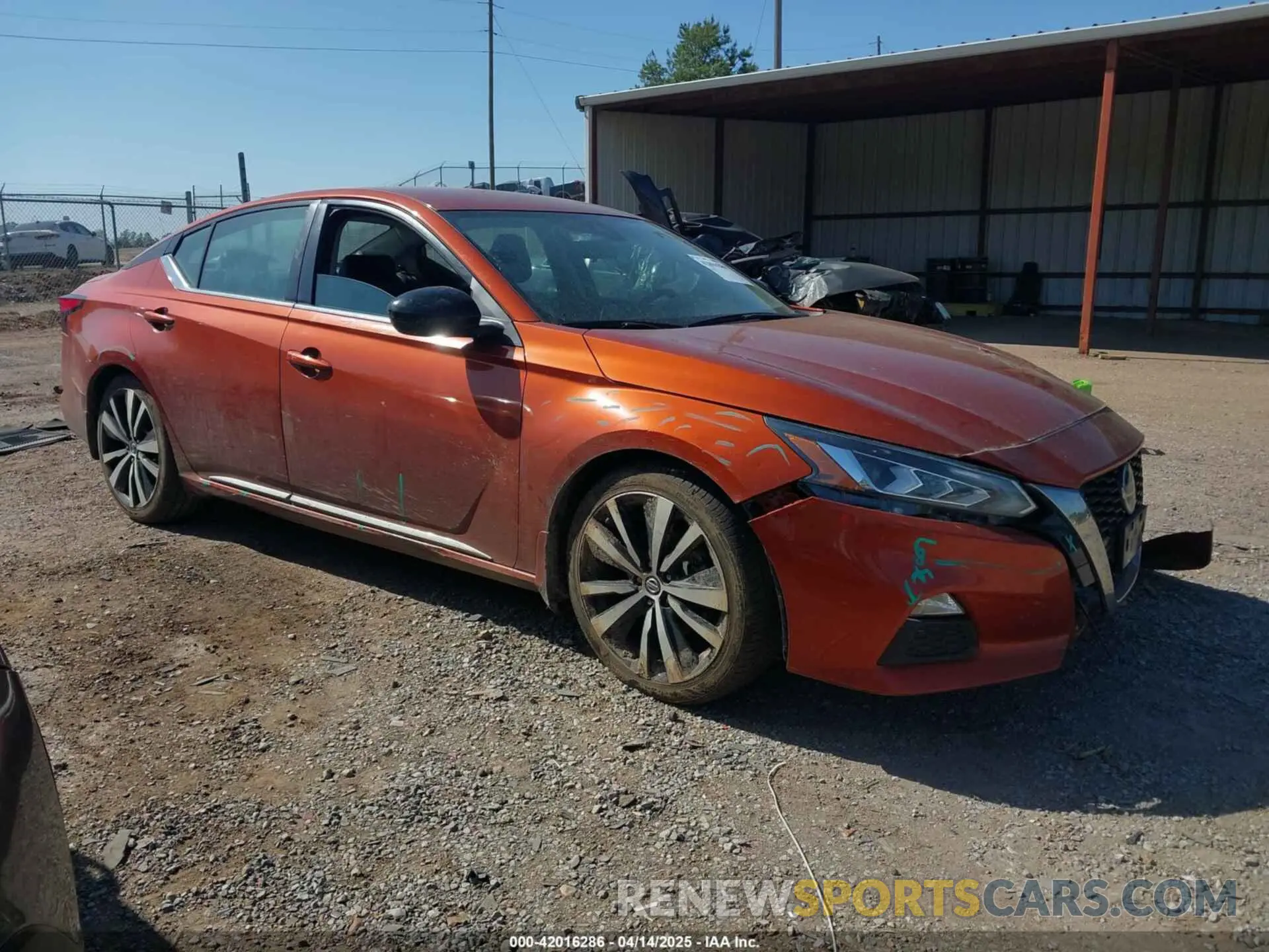 1 Photograph of a damaged car 1N4BL4CV3NN368204 NISSAN ALTIMA 2022