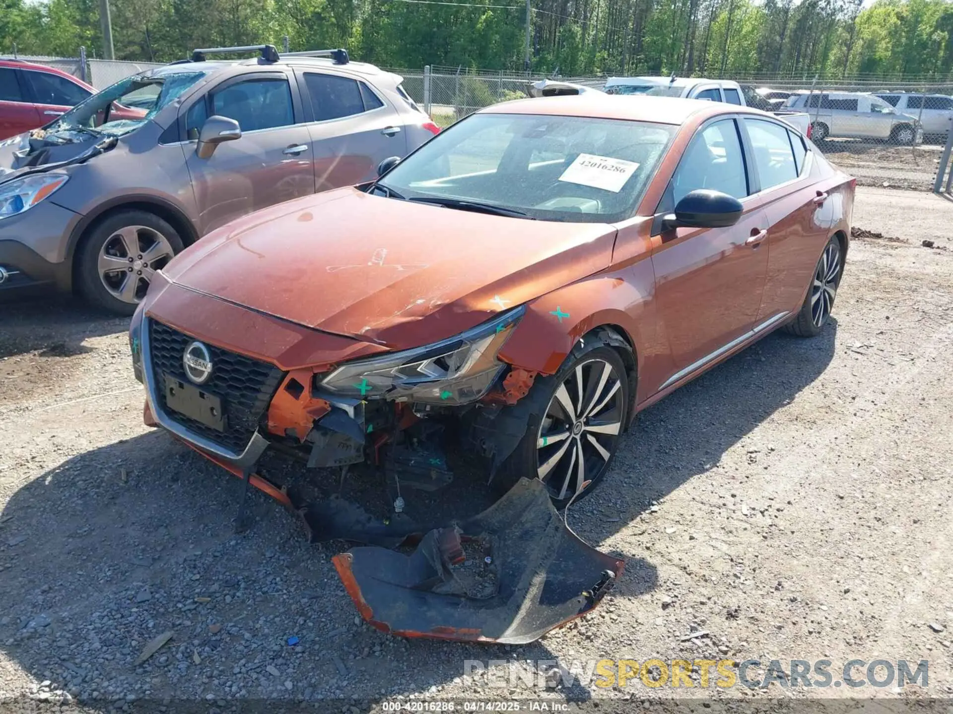 6 Photograph of a damaged car 1N4BL4CV3NN368204 NISSAN ALTIMA 2022