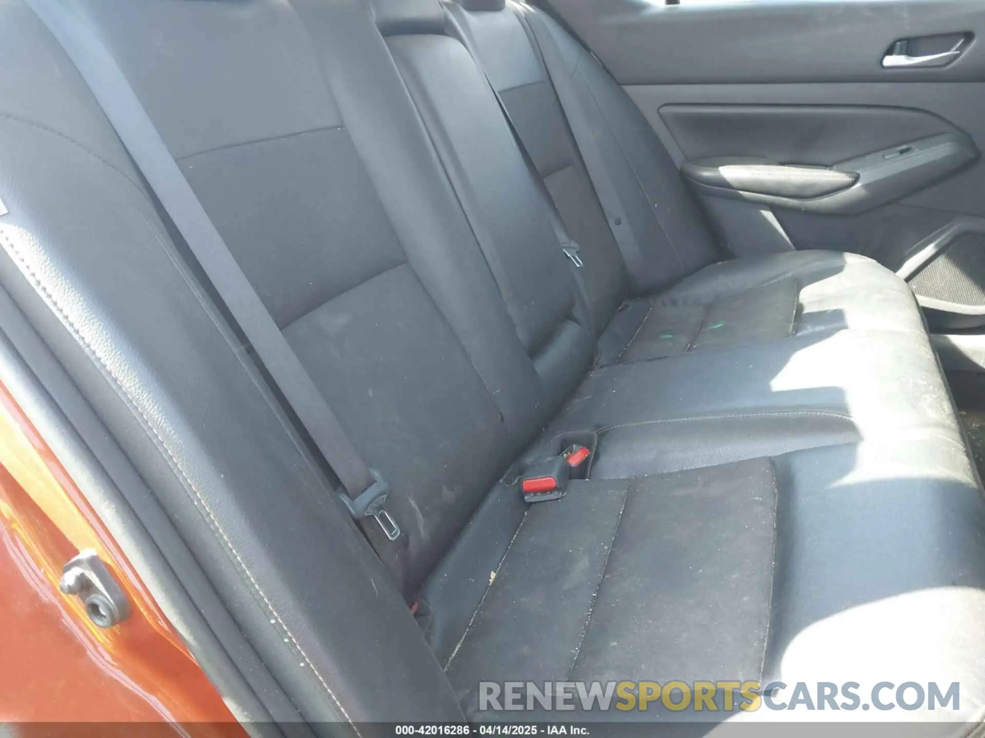 8 Photograph of a damaged car 1N4BL4CV3NN368204 NISSAN ALTIMA 2022