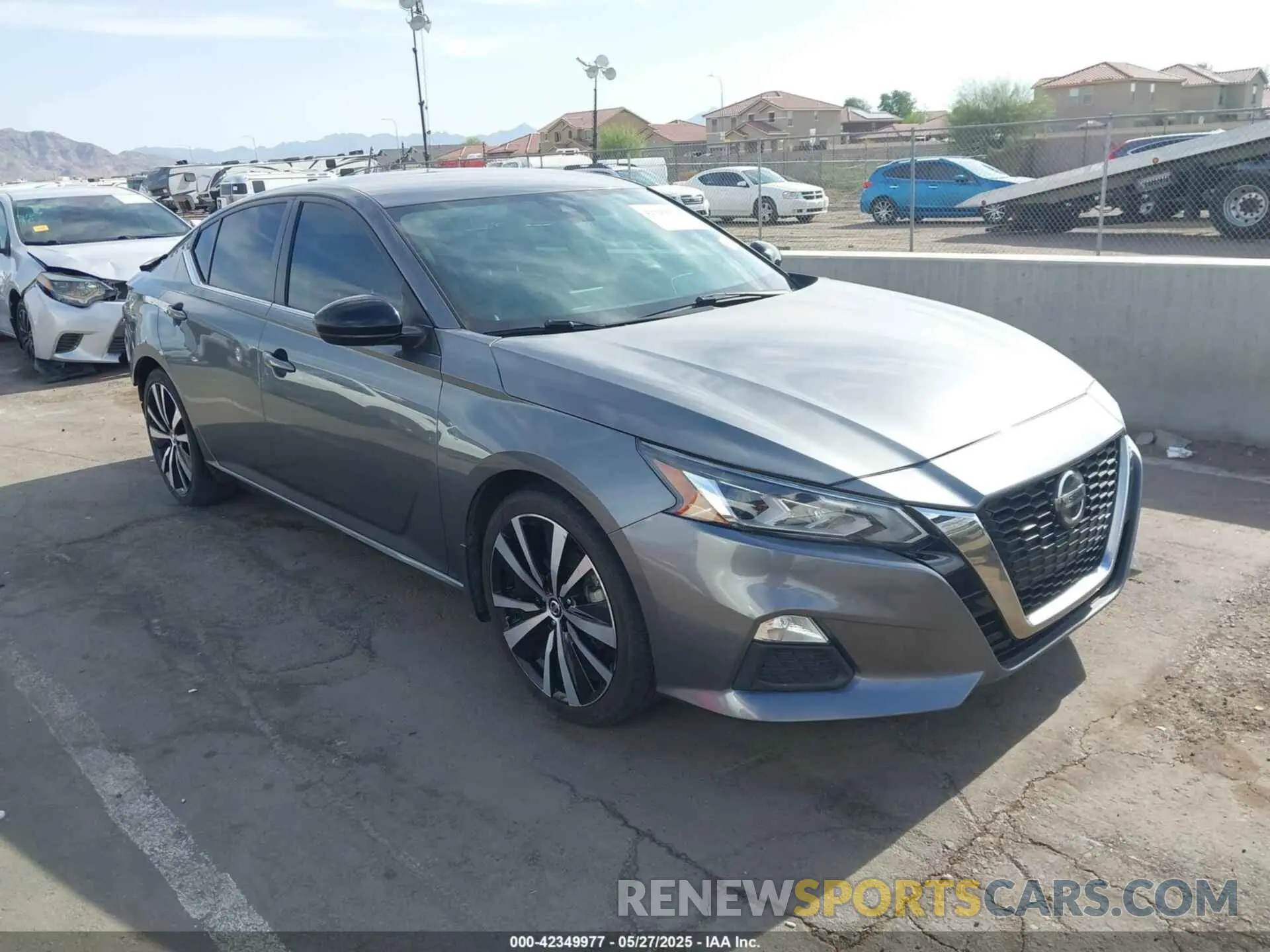 1 Photograph of a damaged car 1N4BL4CV3NN369059 NISSAN ALTIMA 2022