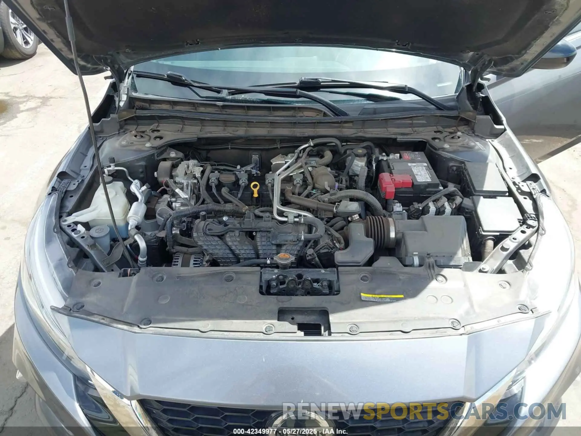 10 Photograph of a damaged car 1N4BL4CV3NN369059 NISSAN ALTIMA 2022
