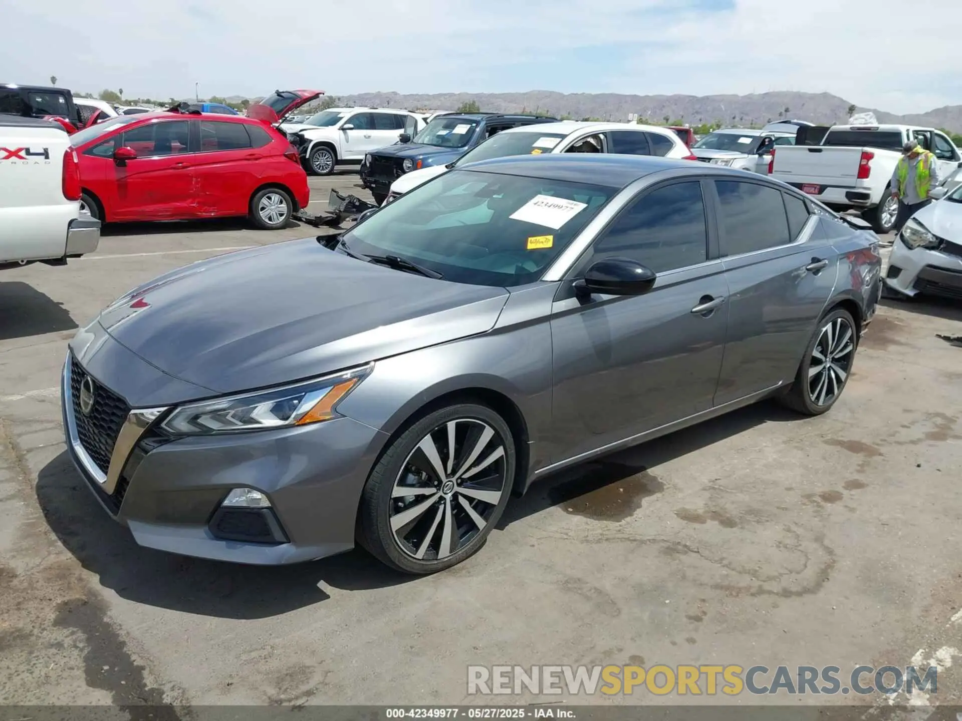 2 Photograph of a damaged car 1N4BL4CV3NN369059 NISSAN ALTIMA 2022
